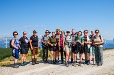 Jägerinnen Wandertag